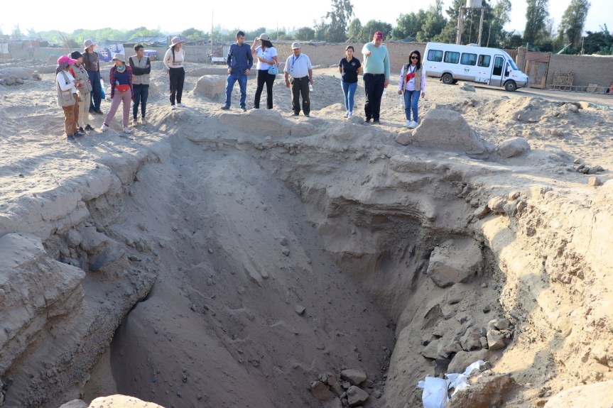 Regidores recorrieron los sitios arqueológicos de Macatón y Miraflores a fin de conocer las necesidades de los&nbsp;investigadores