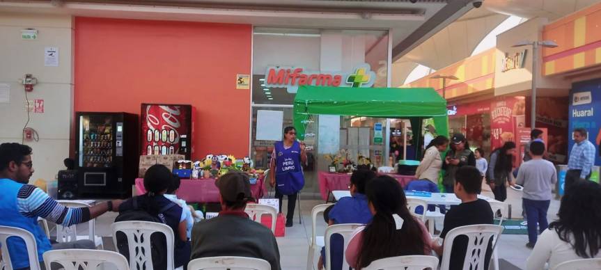 MPH realizó una edición más de la «Educatón Ambiental» en el centro comercial Mega&nbsp;Plaza