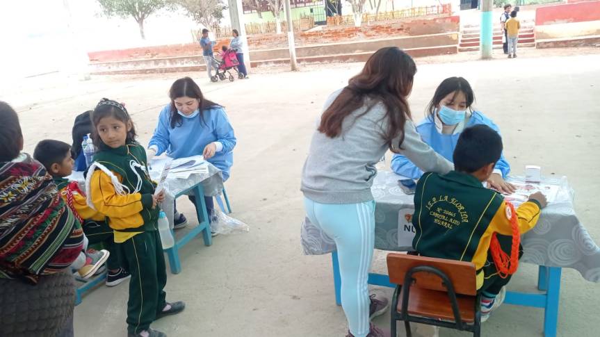 MPH realizó campaña médica gratuita a través del programa “Tu Muni te Cuida” en&nbsp;Cabuyal