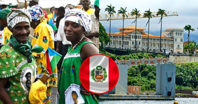 Este es el único país de África que habla el español, como idioma oficial, y esconde un vínculo con&nbsp;Perú