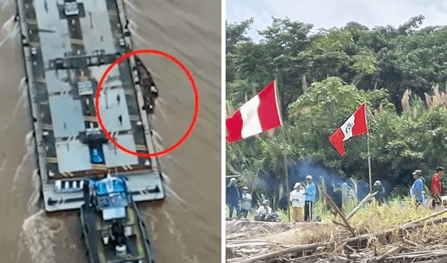 Indígenas atacan con lanzas y armas de fuego a embarcación de la Marina de Guerra en&nbsp;Loreto