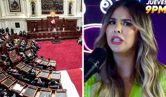 Gabriela Serpa revela que 2 congresistas le ofrecieron dinero para ser dama de&nbsp;compañía