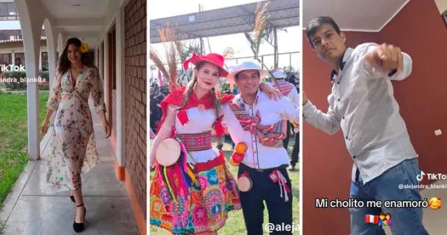 Venezolana afirmó que nunca se enamoraría de un peruano, pero conoció a huancaíno: «Estoy&nbsp;derretida»