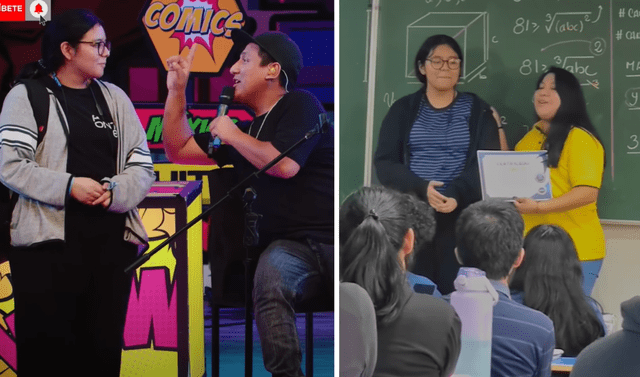 Joven que fue viral por vender pan con pollo en «HH» fue becada por su academia hasta que ingrese a&nbsp;SM