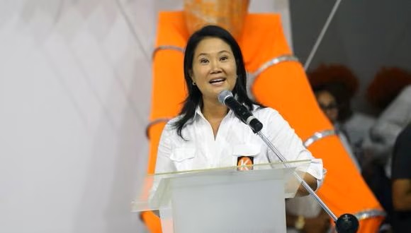 Keiko Fujimori sobre una moción de vacancia contra Dina Boluarte: “Se tendría que&nbsp;evaluar”