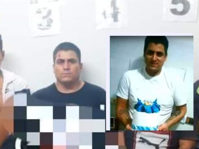 Barranca: sujeto detenido por sicariato celebró cumpleaños con «torta» dentro de sede&nbsp;policial