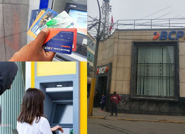Huaral: Mujer sufre cambiazo de su tarjeta tras acudir a cajero automático del&nbsp;BCP