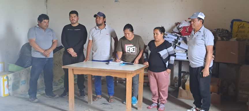 Huaral: eligen nueva junta directiva en el C.P.&nbsp;Jecuan