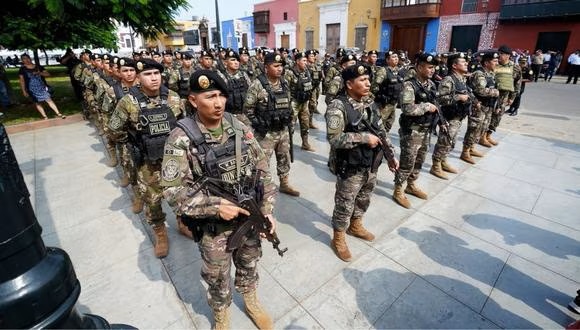 La Libertad: Llegarán 100 agentes Dinoes para intervenir en&nbsp;Pataz
