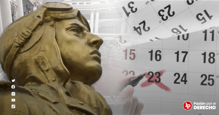 Congreso aprobó dictamen que establece el 23 de julio como nuevo feriado&nbsp;nacional