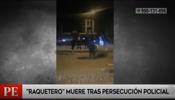 Persecución policial en San Martín de Porres: abaten a delincuente y capturan a su&nbsp;cómplice