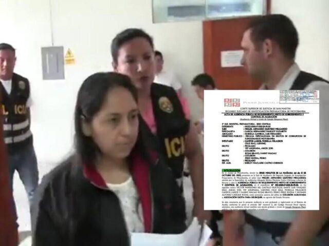 Cuestionan contratación de funcionaria a Emapa – Huaral por registrar antecedentes judiciales en&nbsp;Moyobamba