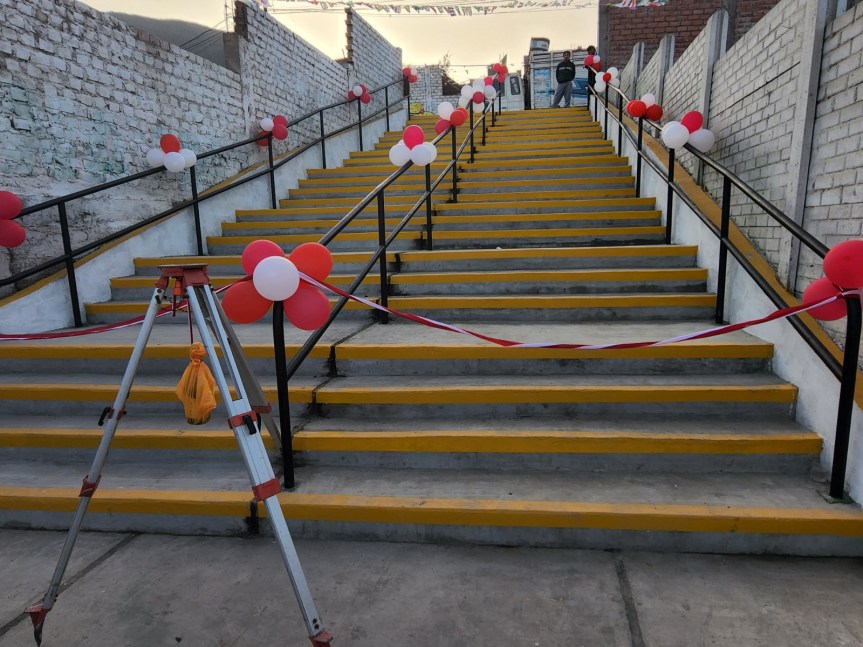 Minera Colquisiri inauguró obra de mejoramiento del acceso a la I.E.I y Pronoei»Cruz Divina de Cerro la Culebra» con apoyo de municipio de&nbsp;Chancay