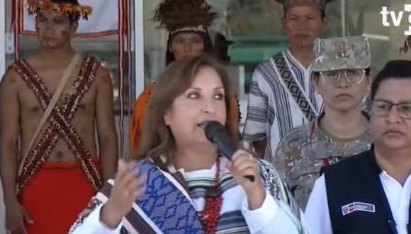 Dina Boluarte desde Ucayali: “Queremos reconocer que el dengue nos ha ido&nbsp;ganando”