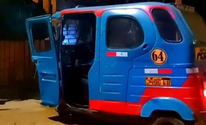 Huaral: Hombre de 37 murió tras ser acribillado en el interior de su&nbsp;mototaxi