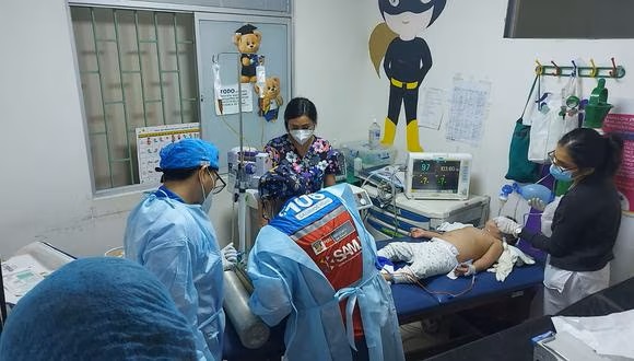 Dengue en Piura: Trasladan a cinco niños a hospitales de&nbsp;Lima
