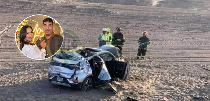 Huarmey: novios sufren trágico accidente vehicular, falleciendo en el&nbsp;acto