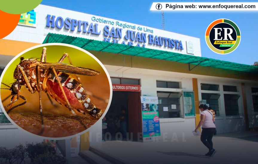 Hospital confirma 3 casos autóctonos de dengue en&nbsp;Huaral
