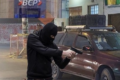 Marcas roban 17 mil soles a agricultor que retiró antes en el&nbsp;BCP