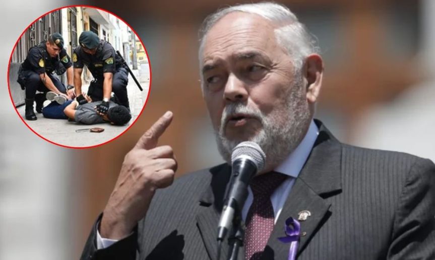 Congreso: presentan proyecto de ley que autoriza a la policía abatir al&nbsp;delincuente