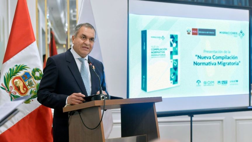 Ministro del Interior sobre la ‘Toma de Lima’: «Dentro de poco vamos a dar un golpe muy&nbsp;importante»