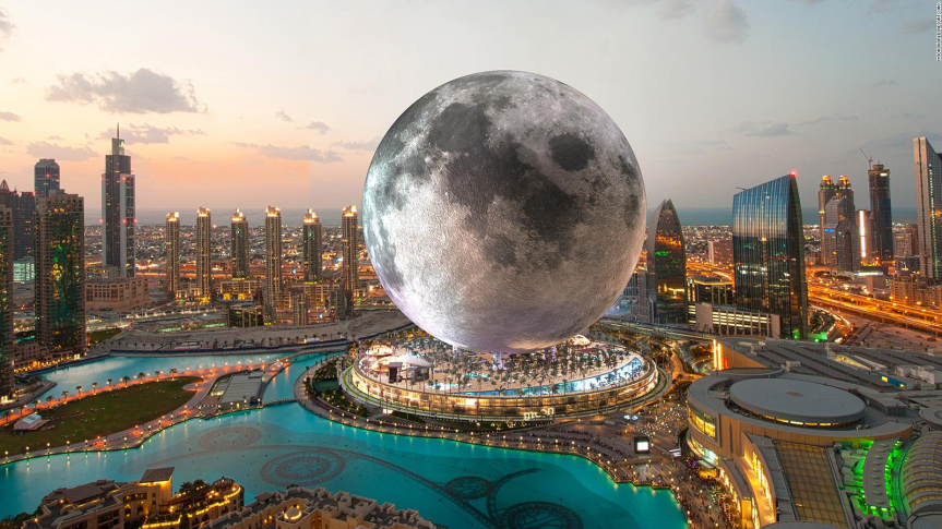 ¿Una réplica de la Luna en la Tierra?: Dubai le apuesta a un ambicioso e increíble&nbsp;proyecto