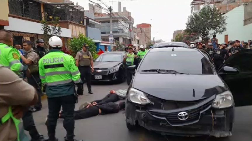 Fiscalía solicita 36 meses de prisión preventiva para presuntos secuestradores de mujer en Los&nbsp;Olivos