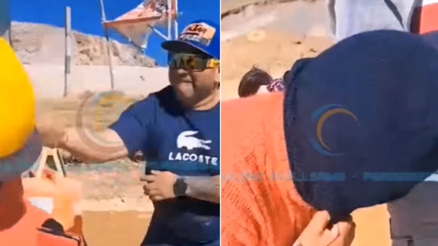 Sujeto golpea brutalmente a trabajadora en Canta; buscaba seguir camino por una vía&nbsp;cerrada