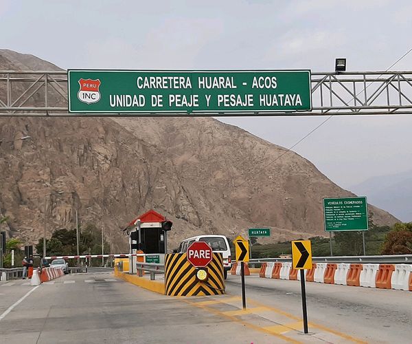 El MTC nos sigue meciendo con la construcción del tramo Acos – Antajirca –&nbsp;Huayllay