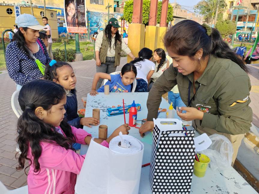 «Educatón Ambiental» entregó obsequios a quienes respondieron acertadamente a las preguntas sobre el cuidado del medio&nbsp;ambiente