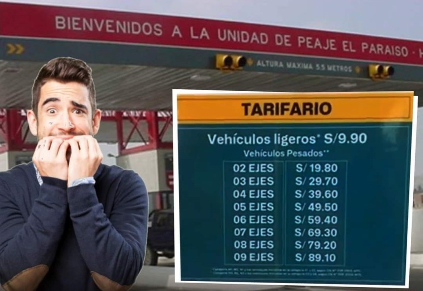 Se incrementará costo del peaje de Ancón – Huacho –&nbsp;Pativilca