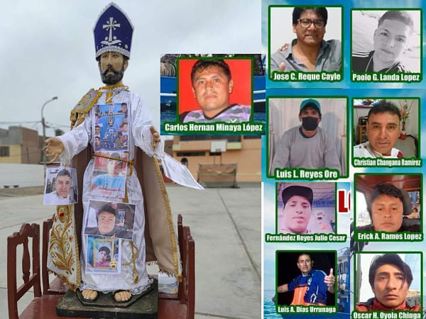 Carquín: más de dos años que pescadores se encuentran&nbsp;desaparecidos