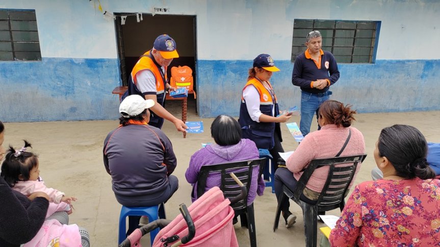 MPH continúa con los talleres de prevención en los centros poblados ante la proximidad del Fenómeno El Niño&nbsp;Global