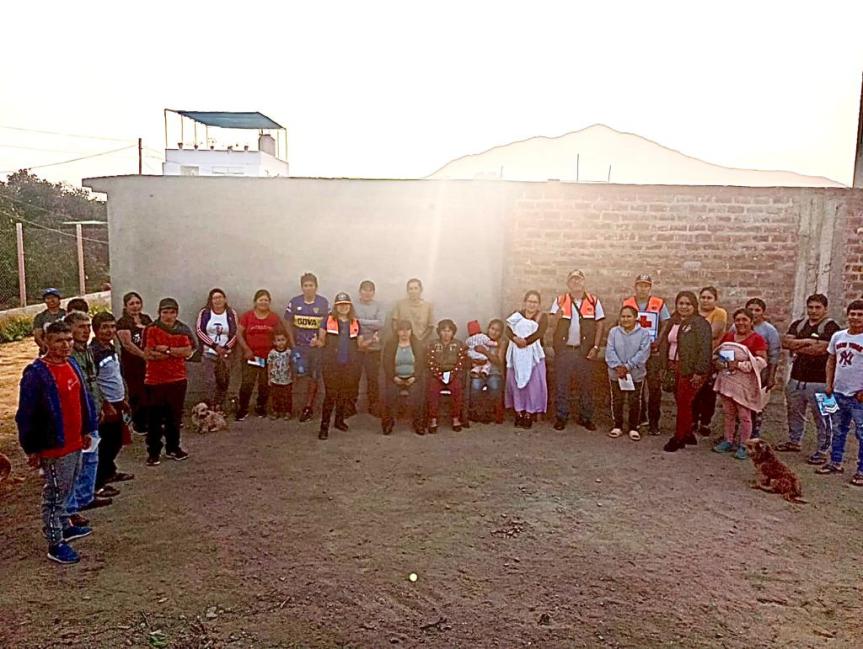 MPH ofreció taller de prevención a pobladores de Cabuyal ante llegada del Fenómeno el Niño&nbsp;Global