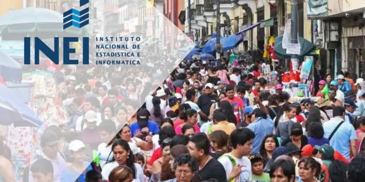 INEI: población peruana alcanzó los 33 millones 726 mil personas en el año&nbsp;2023