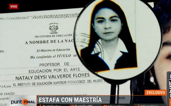 Hay más de 11 mil docentes, trabajando con títulos falsos en Perú, según&nbsp;Contraloría