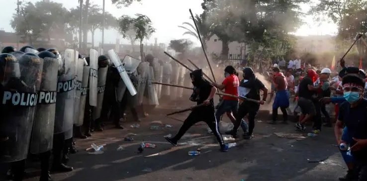 24 mil policías garantizarán la seguridad por la «Tercera Toma de&nbsp;Lima»