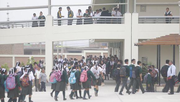 Minedu trabajará en nuevas medidas de seguridad tras hallazgo de armas, en colegio de&nbsp;SJL