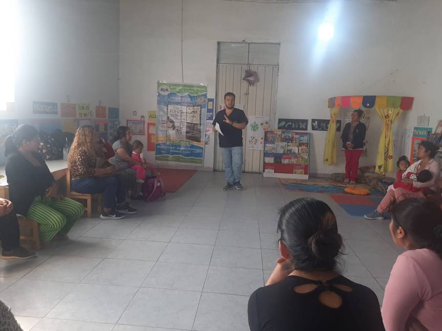 Demuna en tu cole realizó «Escuela de Padres» en colegio de la&nbsp;Esperanza