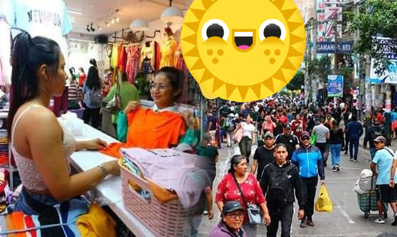 Gamarra remata prendas de invierno ante ola de&nbsp;calor