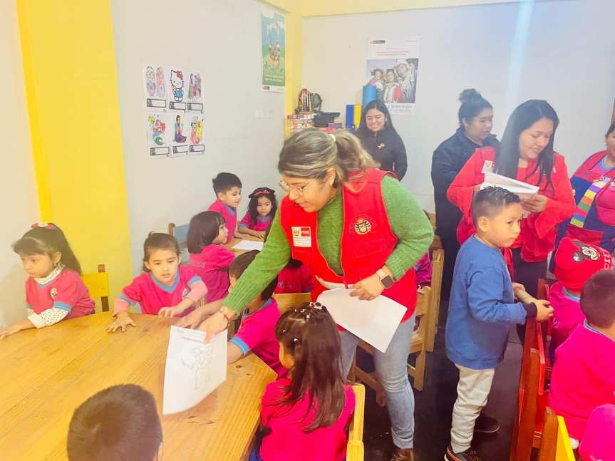 Demuna recibió a los niños del Emilia Barcia Bonifatti n°87 en su espacio&nbsp;lúdico