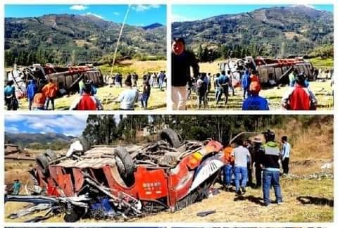 Pobladores de Huacho Chico – Centenario de Huaral entre los fallecidos dejó accidente en&nbsp;Áncash