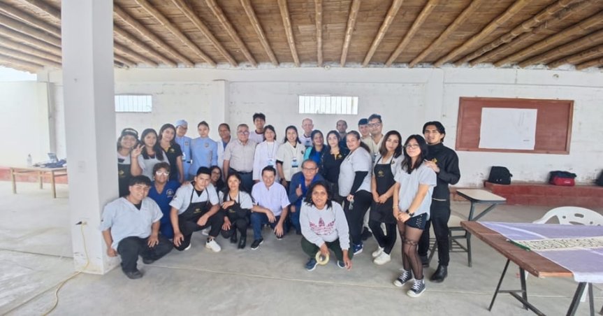 Por aniversario patrio la MPH desarrolló campaña de salud gratuita en el C.P. Centenario – Huacho&nbsp;Chico