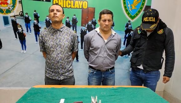 Chiclayo: Grupo Terna atrapa a dos timadores de joyas de&nbsp;‘oro’