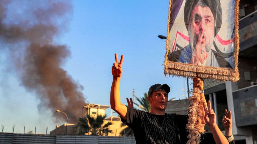 Irak: manifestantes incendian embajada de Suecia en Bagdad en represalia por quema de&nbsp;Corán