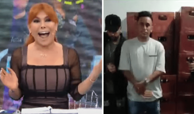 Magaly saca a la luz imágenes inéditas de la fiesta de Christian Cueva: “Así le pagas a los&nbsp;aliancistas”