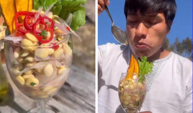 Cocinero cusqueño sorprende con receta de ceviche sin pescado: «¿Habrá algo que este hombre no haga&nbsp;bien?»