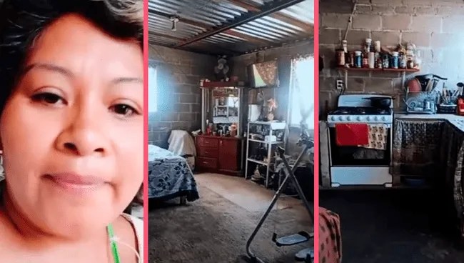 Mujer presumió orgullosa su casa propia pero redes la humillan porque es de&nbsp;calamina