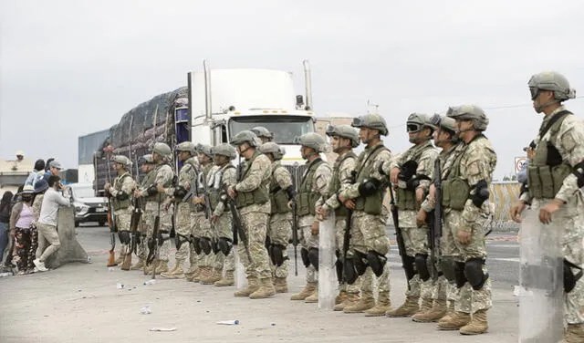 Gobierno compra 540 fusiles, 540 escopetas y 540 pistolas para enfrentar&nbsp;protestas