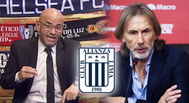 Mr. Peet contó que Ricardo Gareca dio respuesta sobre ser el DT de Alianza&nbsp;Lima
